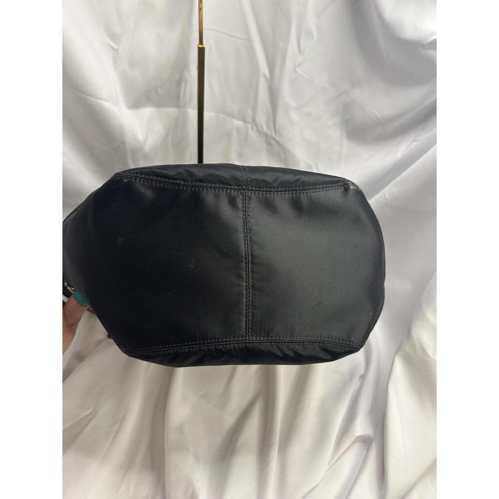 Coach Special Holiday Edition Tote Bag W/Multi Colored Rhinestones Black, EUC - Picture 8 of 12